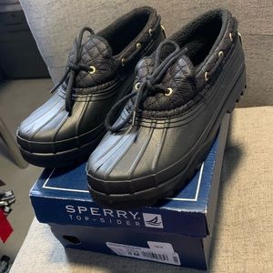 Sperry Duck Boots